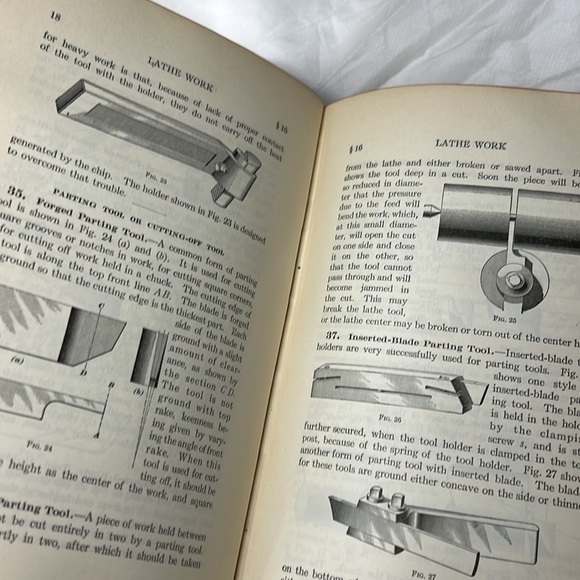 DRILLING LATHE WORK, BORING MILL & ERECTING, INTERNATIONAL LIBRARY OF TECHNOLOGY - Picture 17 of 17